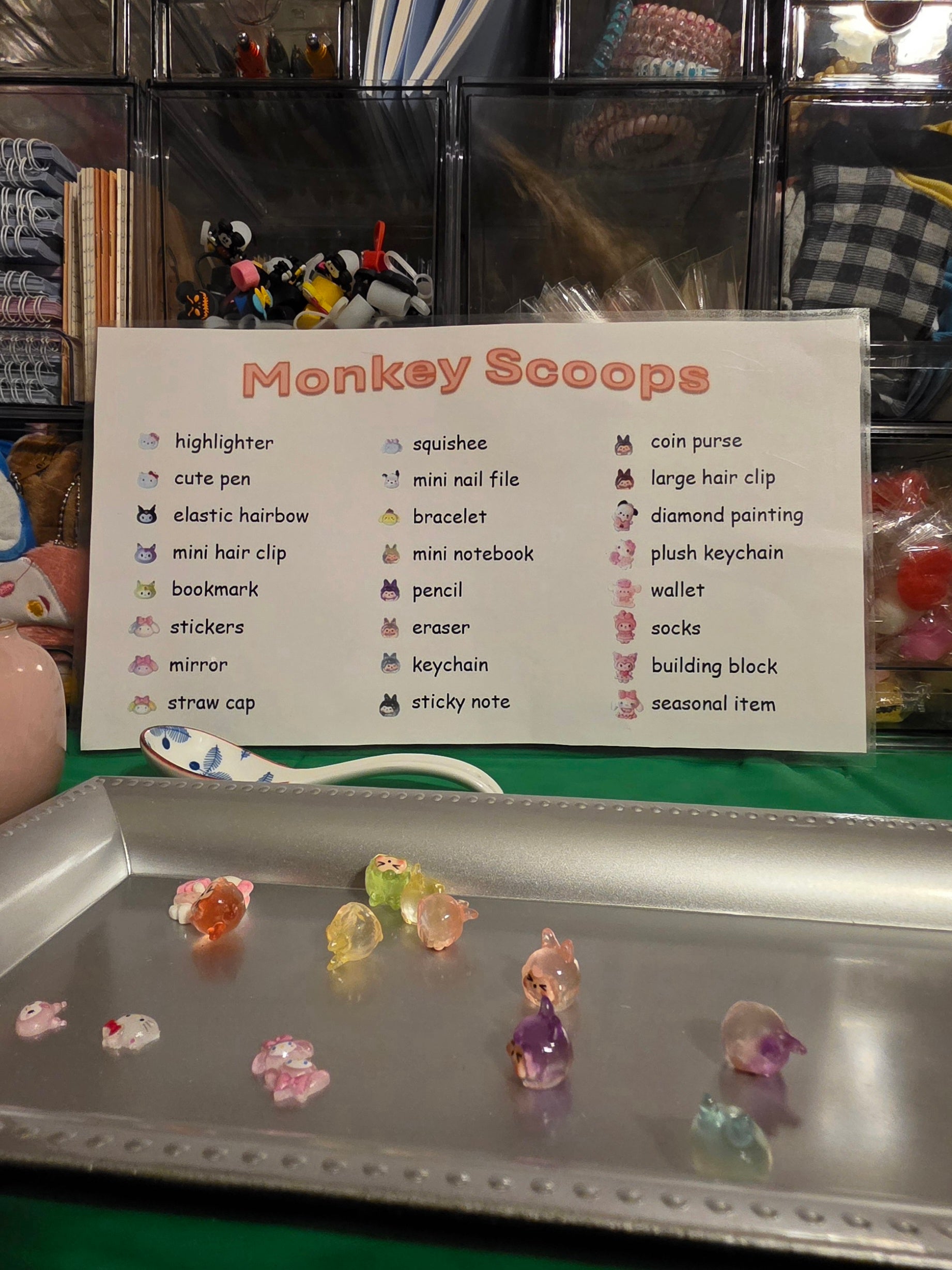 Original Monkey Scoops